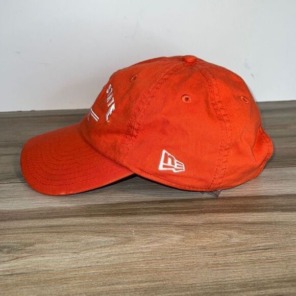 Oklahoma State baseball cap hat lid strap back orange - Picture 2 of 10